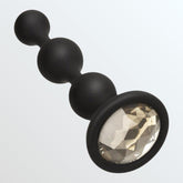 Booty Bling - Wearable Silicone Beads - Silver